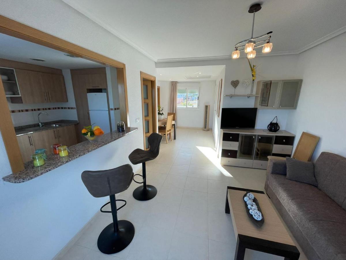 Apartamento En La Ribera De Cabanes/Marina D'Or. Venta de San Antonio-Estacion Dış mekan fotoğraf